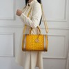 MKF Collection Eleanor Faux Crocodile-Embossed Vegan Leather Women’s Satchel by Mia K - 3 of 4