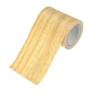 Unique Bargains Self Adhesive Realistic Wood Grain Durable Multi Use Masking Tape 1 Pc - 1 of 4
