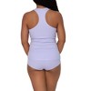 Smart & Sexy Comfort Cotton Rib Tank Top & Shorts Sleep Set - 4 of 4