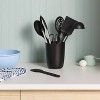 8pc Nylon Kitchen Utensil Set with Holder - Room Essentials™ - 2 of 4