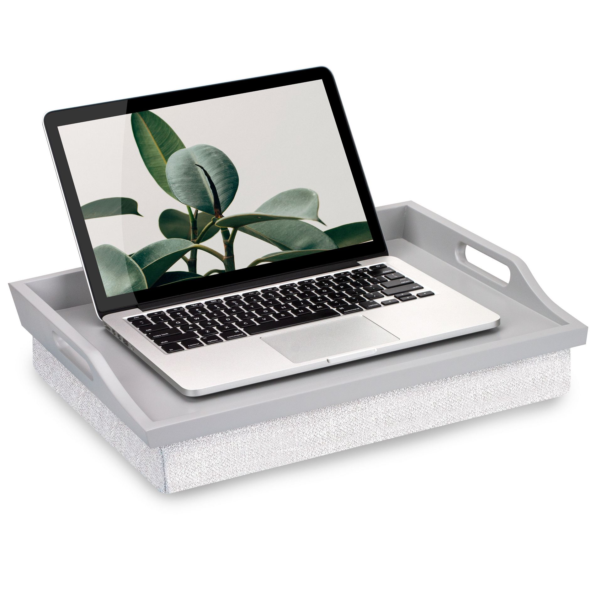 Rossie Home Lap Tray, Calming Gray, Single Unit