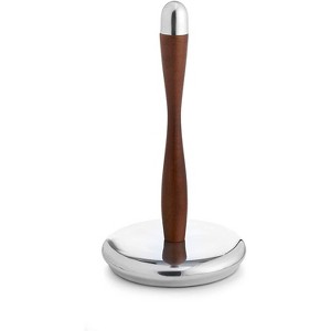 nambe Curvo Paper Towel Holder - 1 of 4