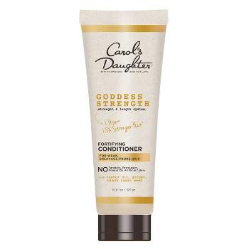 Carol's Daughter Goddess Strength Fortifying Conditioner with Castor Oil for Breakage Prone Hair