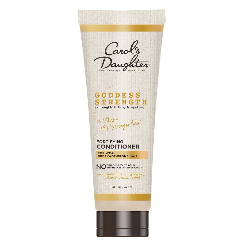 Carol's Daughter Goddess Strength Fortifying Conditioner with Castor Oil for Breakage Prone Hair, 1 of 13
