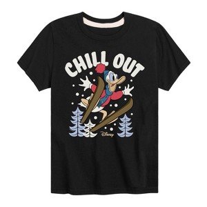 Boys' - Disney - Chill Out Short Sleeve Graphic T-Shirt - 1 of 4