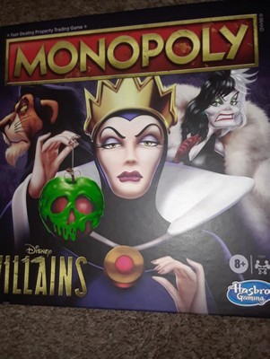 Monopoly Disney Villains a book by Hasbro