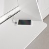 South Shore Hourra Wall Mounted Kids' Desk Pure White - 3 of 4