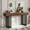 Hommoo 55-Inch Console Table for Entryway - 4 of 4