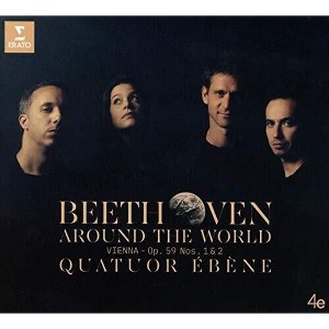 Quatuor Ebene - Beethoven Quartet Op. 59 No. 1, Op. 59 No 2 (CD) - 1 of 1