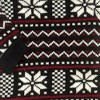 Sophia’s Fair Isle Dress, Hat, & Tights Outfit Set for 18” Dolls, Black/White - 4 of 4