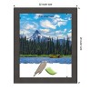 Amanti Art Blaine Light Pewter Narrow Picture Frame - 4 of 4