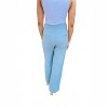 Women's Linen Wide Leg Pant - OLIVACEOUS - 2 of 3