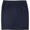 Alfani Womens Pintucked Pencil Skirt - 2 of 2