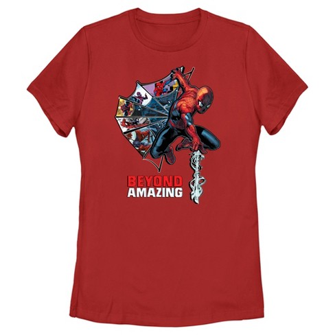 Women's Spider-Man: Beyond Amazing Web Shooting T-Shirt - image 1 of 4