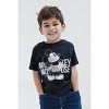 Disney Mickey Mouse Graphic T-Shirt Toddler to Big Kid - 2 of 4