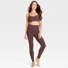 Women's Everyday Soft Pocketed Ultra High-Rise Leggings - All In Motion™ - 3 of 4
