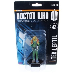Seven20 Doctor Who 4" Resin Figure: Terileptil (The Visitation) - 1 of 3