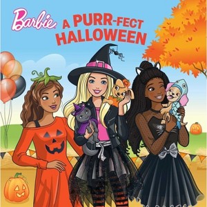 Barbie: A Purr-Fect Halloween! - by  Courtney Carbone (Hardcover) - 1 of 1