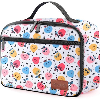 Lunch Box Kids, Lunch Bags for Women Men, Insulated Cooler Reusable Cute Lunch Containers for Boy & Girls