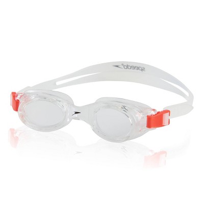 white speedo goggles