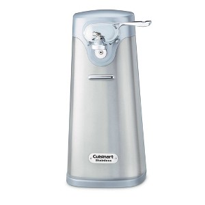 Cuisinart Deluxe Can Opener - Stainless Steel SCO-60: Electric, BPA-Free, Freestanding, Silver, 3-Year Warranty - 1 of 4