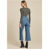 VENUS Womens Ribbed Long Sleeve V-Neck - 3 of 4