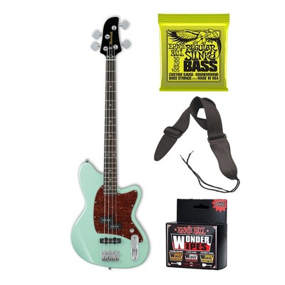 Ibanez Tmb100 Talman Electric Bass Guitar (mint Green) With