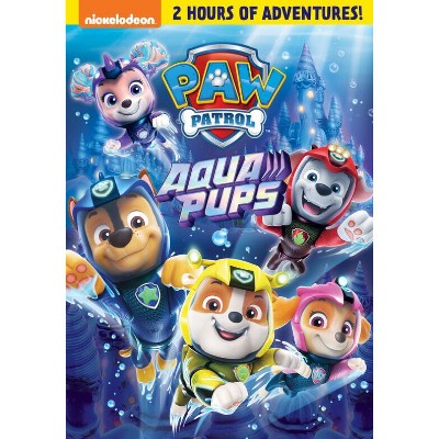 boeket accumuleren lichtgewicht Paw Patrol: Aqua Pups (dvd) : Target