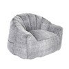 NicBex Bean Bag Chair,Beanbag Chair with High-Density Foam,Adult Lounge Sofa with Armrests,Comfy Chair for Living Room Bedroom or Gaming Venue - 4 of 4