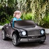 Aosom Bentley 12V Ride on Car with Remote Control, Battery Powered Car with Suspension, Startup Sound, Forward & Backward Function, LED Lights, MP3, Horn, Music, 2 Motors, for 37-72 Months - image 3 of 4