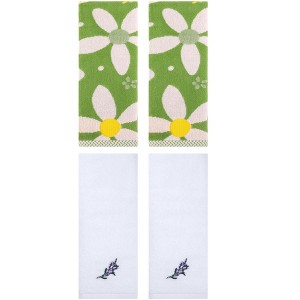 REGALWOVEN 4 Pcs Bathroom Pure Cotton Soft Absorbent Hand Towels 13 x 29 Inch - 1 of 4
