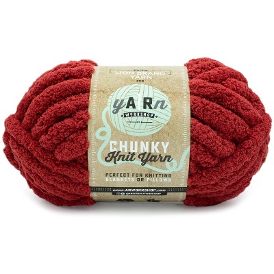Lion Brand AR Workshop Chunky Knit Yarn