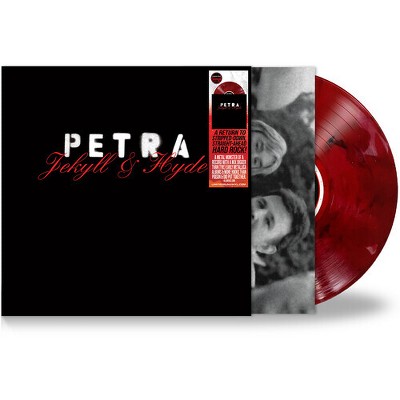 Petra - Jekyll & Hyde - Red/Black (Colored Vinyl Red Black Limited Edition)