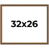 PosterPalooza | Classic Gold Picture Frame - UV Acrylic, Backing Board, Hanging Hardware Included - 2 of 4