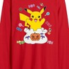 Men's - Pokémon - Gotta Eat Em All Long Sleeve Graphic T-Shirt - 2 of 3