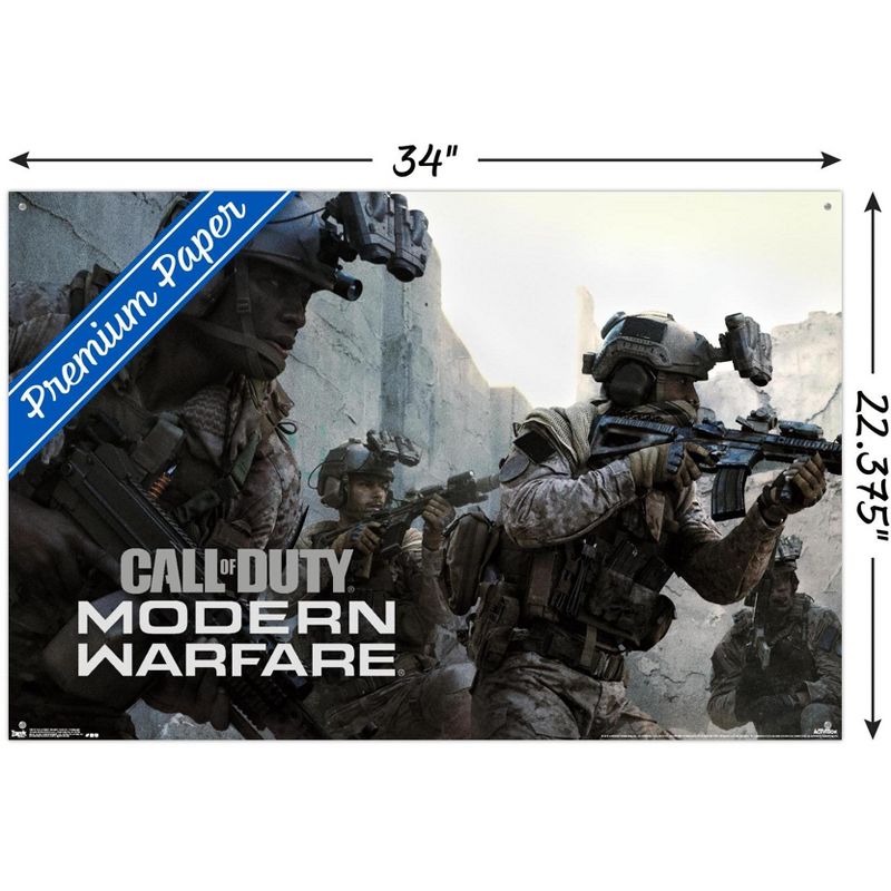Trends International Call of Duty: Modern Warfare - Campaign Unframed Wall Poster Prints, 3 of 7