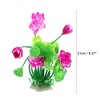 Unique Bargains Fish Tank Aquarium Decorations Plants Mini Aquarium Decorations PE Ceramics Plants 8.27" 1pcs - 4 of 4