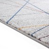Luxe Weavers Modern Abstract Lines Indoor Area Rug for Living Room - 3 of 4