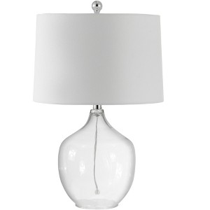 Orlen Table Lamp - 23.5 Inch Height - TBL4397 - Clear - Safavieh - 1 of 3