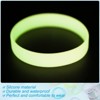 Unique Bargains Sports Party Games Fashion Silicone Glow in the Dark Bracelet 60 Pcs - 3 of 4