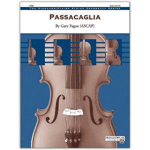 Alfred Passacaglia Conductor Score 2.5 - 1 of 1