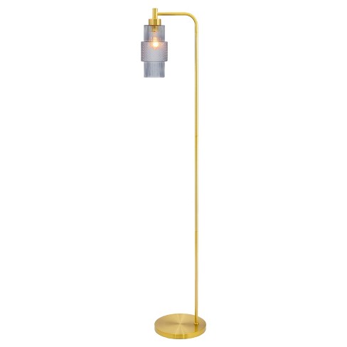 Target gold deals lamp floor