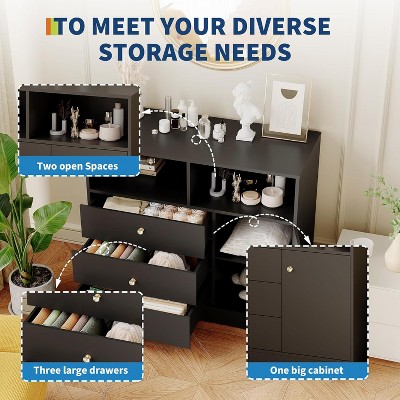 Nursery Dresser with Changing Table Top,Wooden Kuwait Ubuy