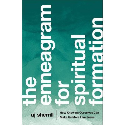 The Enneagram for Spiritual Formation - by  Aj Sherrill (Paperback)