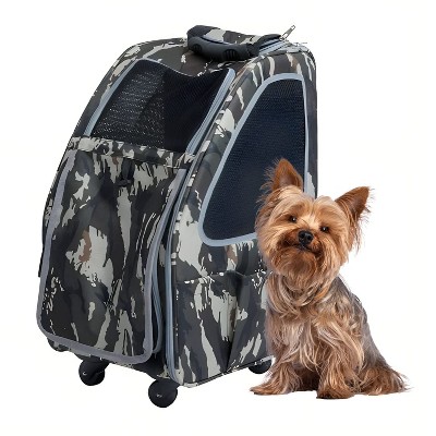 Petique Pet Carrier, Dog Carrier For Small Size Pets, 5-in-1 Ventilated  Carrier Bag For Cats & Dogs : Target