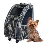 Petique Pet Carrier, Dog Carrier for Small Size Pets, 5-in-1 Ventilated Carrier Bag for Cats & Dogs