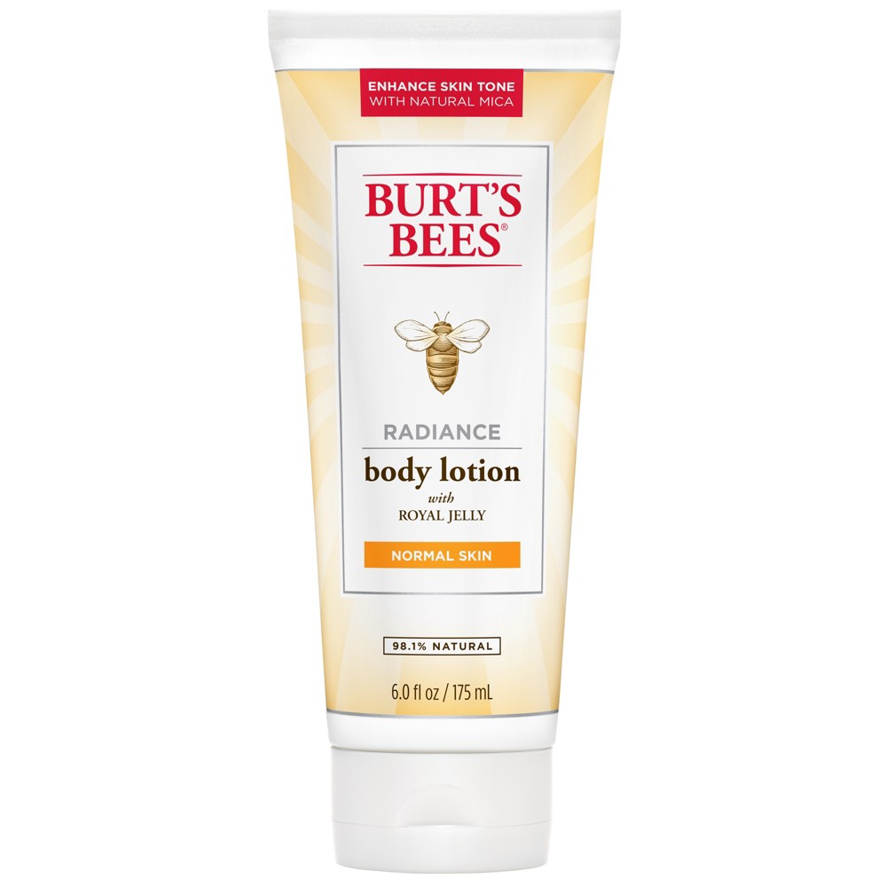 UPC 792850190993 product image for Burt's Bees Body Lotion - Radiance - 6 oz | upcitemdb.com