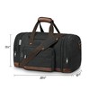 Duffle Bag for Travel,Overnight Weekend Gym Carry On Luggage Bag, 50L - 2 of 4