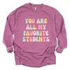 Simply Sage Market Favorite Students Colorful Garment Dyed Long Sleeve - 2 of 4