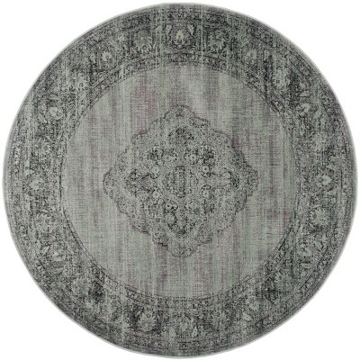 Vintage VTG112 Power Loomed Indoor Skid-Resistant Rugs - Safavieh